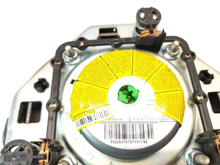 Fiat Panda II (2004 - 2011) 735411159 Подушка безопасности руля — фото 5