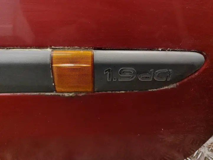Renault Laguna II (2001 - 2005) TEB76 Дверь — фото 2