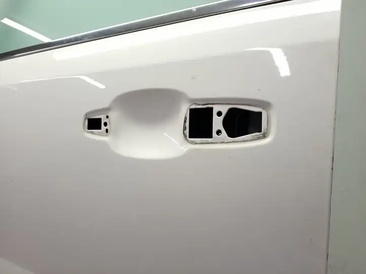 Chrysler Town & Country V (2010 - 2016) Дверь — фото 2