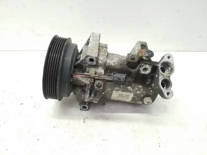 Nissan Juke I F15 (2010 - 2018) 926003VD0A Компрессор (насос) кондиционера воздуха — фото 6