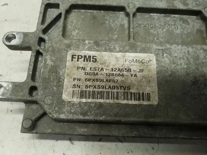 Ford Fusion II (2013 - ) ES7A12A650JF Блок управления двигателем (ЭБУ) — фото 4