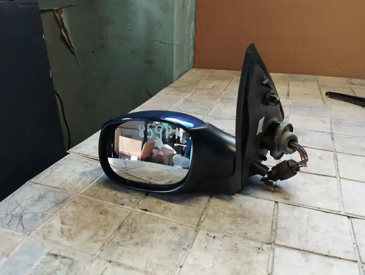 Peugeot 206 (1998 - 2012) 017003 Боковое зеркало с электроприводом — фото 1