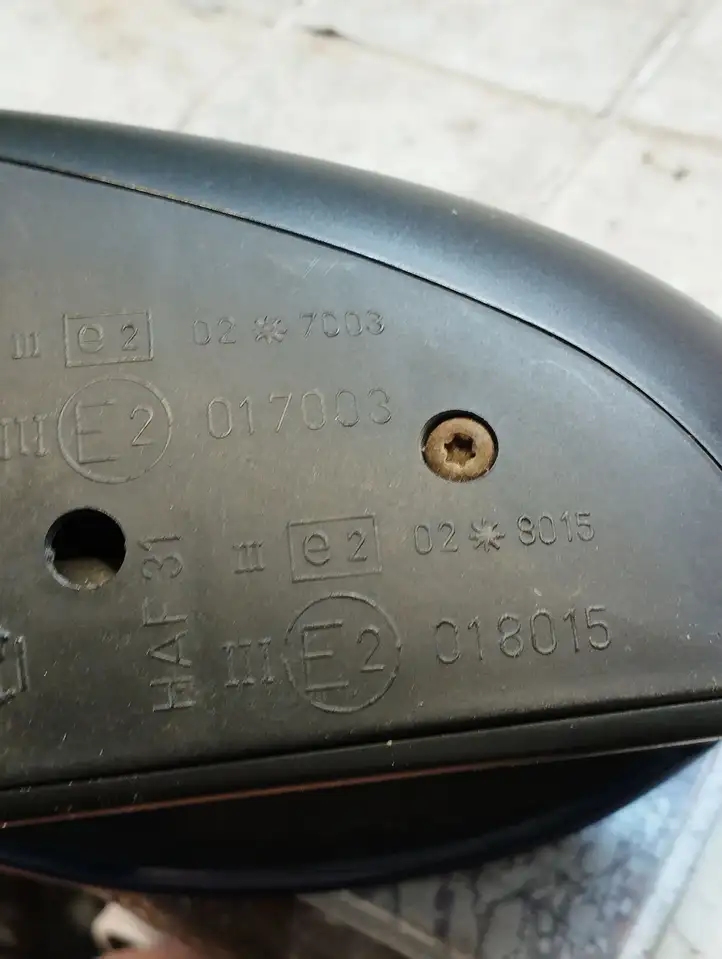 Peugeot 206 (1998 - 2012) 017003 Боковое зеркало с электроприводом — фото 2