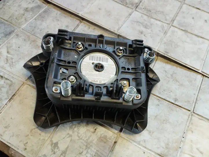 Citroen Berlingo (2003 - 2007) PA1010502 Подушка безопасности руля — фото 4