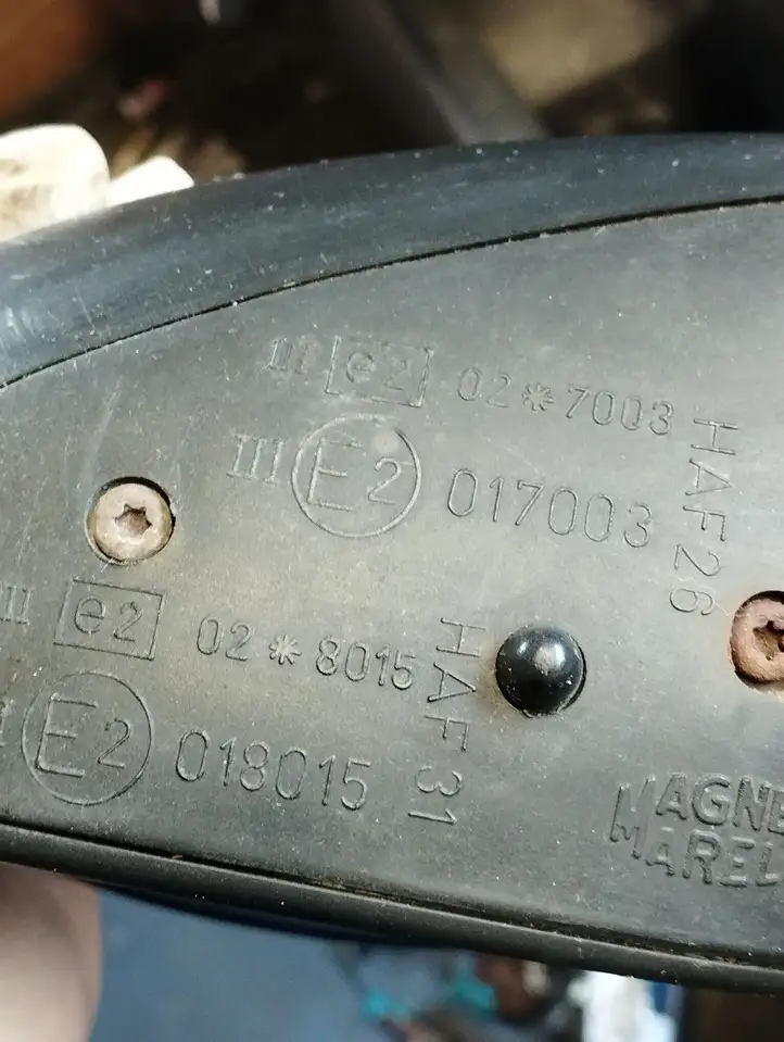 Peugeot 206 (1998 - 2012) 017003 Боковое зеркало с электроприводом — фото 2