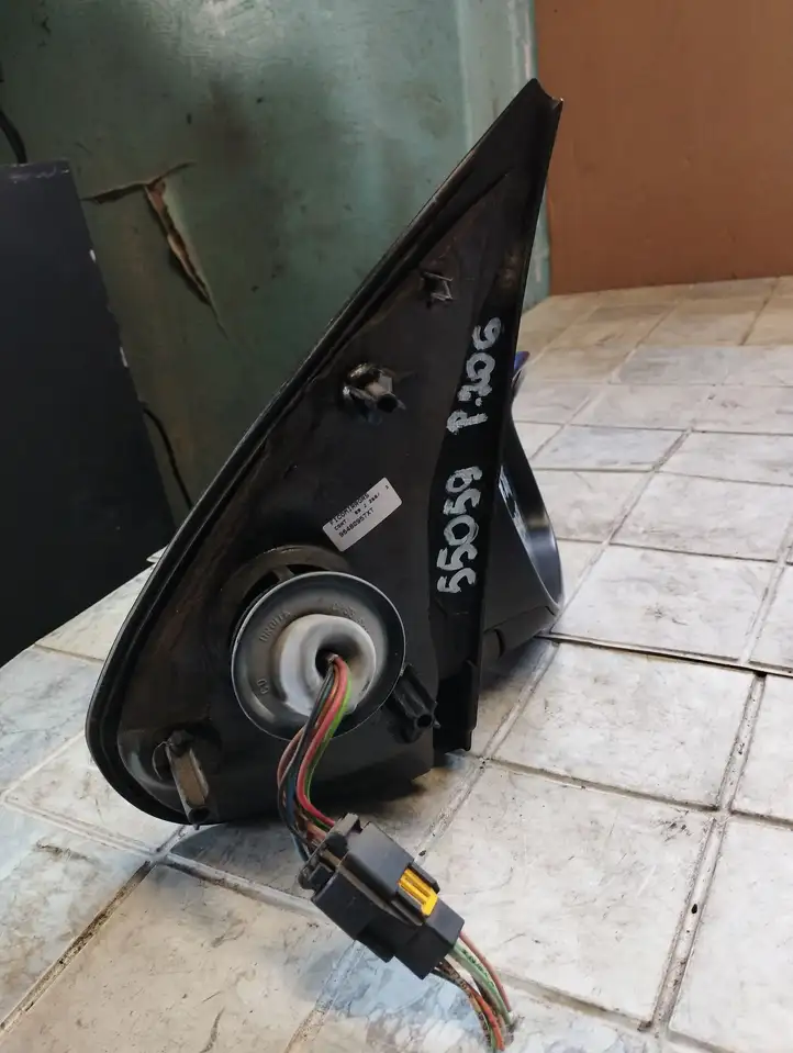 Peugeot 206 (1998 - 2012) 017003 Боковое зеркало с электроприводом — фото 7