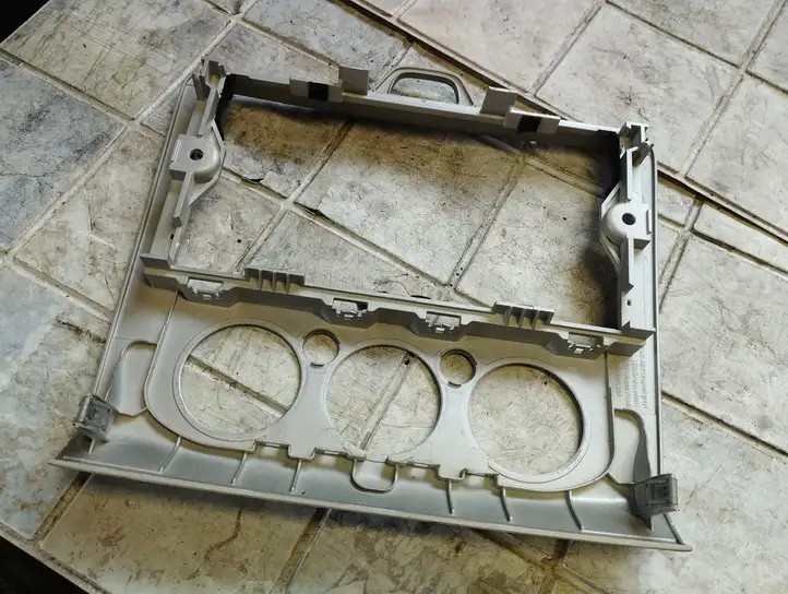 Ford Focus (2005 - 2008) 4M5118522ADW Отделка блока климат-контроля — фото 4