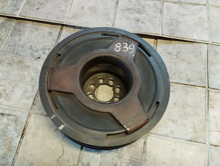 Audi A4 S4 B6 8E 8H (2000 - 2006) 059105251M Шкив коленчатого вала — фото 1