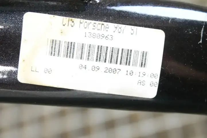 Porsche Boxster 987 (2005 - 2012) 98758001101 Другая часть кузова — фото 6