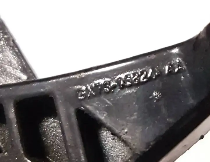 Jaguar XE (2014 - 2019) DK6216B766AE Ручка открытия капота — фото 4