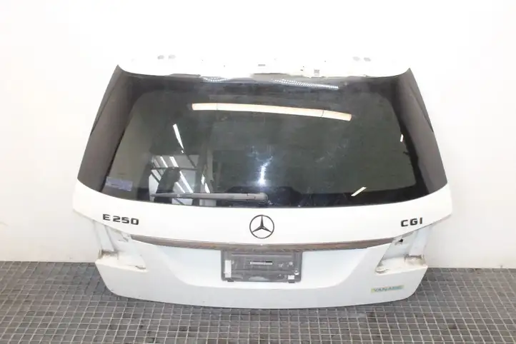 Mercedes-Benz E W212 (2009 - 2016) Крышка багажника — фото 1