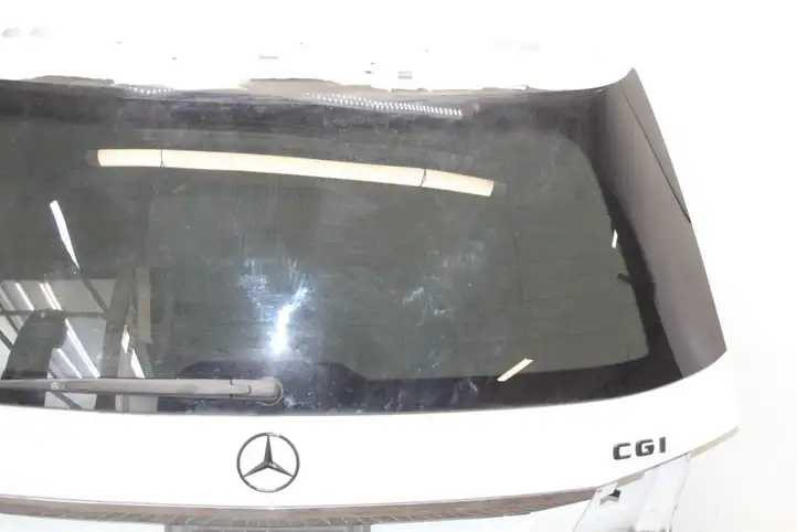 Mercedes-Benz E W212 (2009 - 2016) Крышка багажника — фото 5