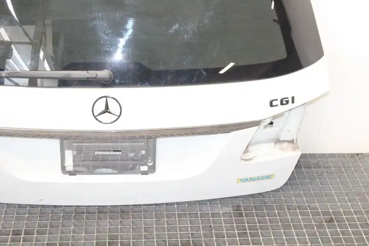 Mercedes-Benz E W212 (2009 - 2016) Крышка багажника — фото 6