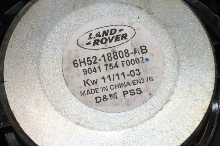 Land Rover Freelander 2 - LR2 (2010 - 2012) 6H5218808AB Динамики задних дверей — фото 5