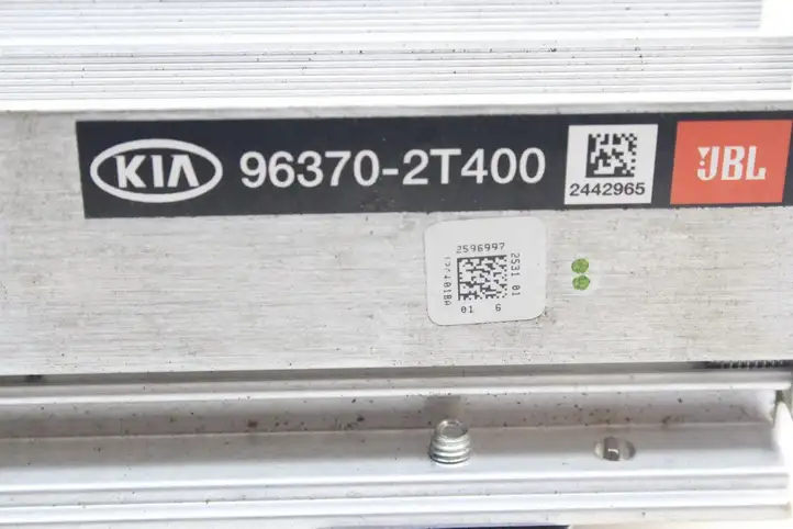 Kia Optima (2013 - 2015) 963702T400 Усилитель звука — фото 4