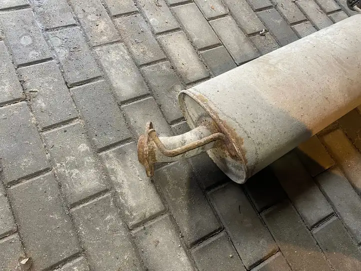Toyota RAV 4 (XA30) (2006 - 2016) Глушитель — фото 4