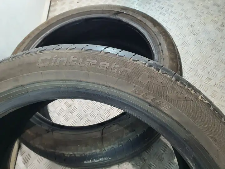 Volvo S60 (2010 - 2013) PIRELLI Летняя шина R20 — фото 3
