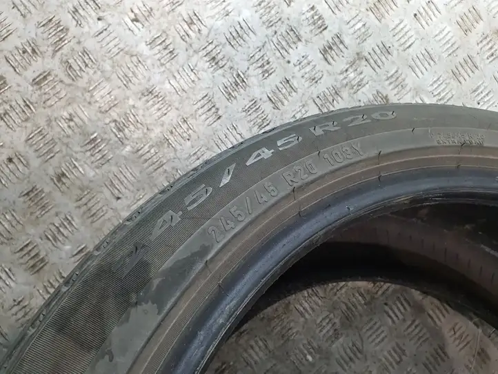 Volvo S60 (2010 - 2013) PIRELLI Летняя шина R20 — фото 7
