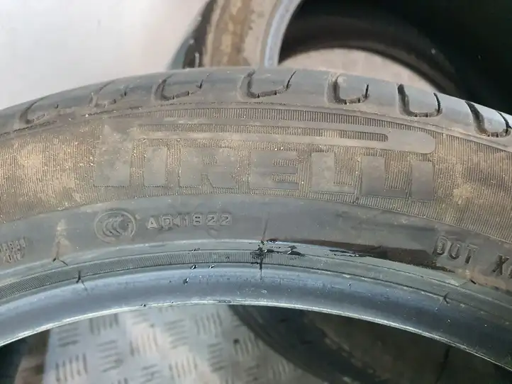 Volvo S60 (2010 - 2013) PIRELLI Летняя шина R20 — фото 8