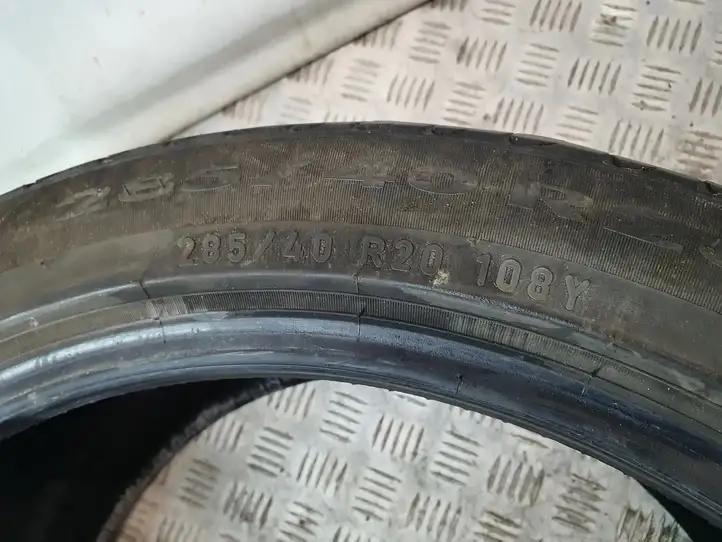 Audi A6 S6 C5 4B (2001 - 2004) PIRELLI Летняя шина R20 — фото 2