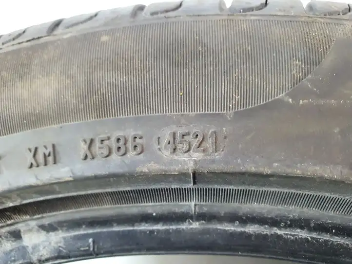 Audi A6 S6 C5 4B (2001 - 2004) PIRELLI Летняя шина R20 — фото 7