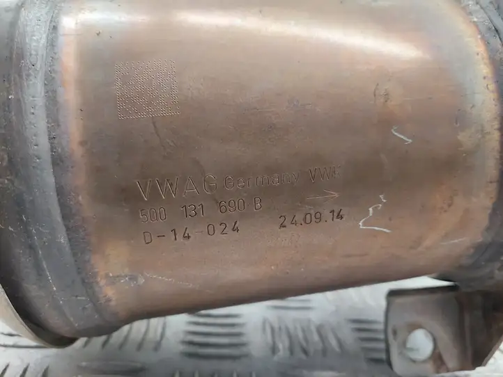 Audi A3/S3 8V (2012 - 2016) 5Q0131690B Катализатор / DPF / FAP — фото 3
