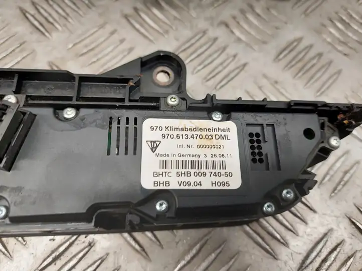 Porsche Panamera (970) (2009 - 2013) 97061343503 Блок кнопок на панели — фото 2