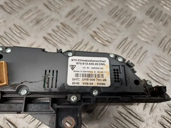 Porsche Panamera (970) (2009 - 2013) 97061343503 Блок кнопок на панели — фото 3