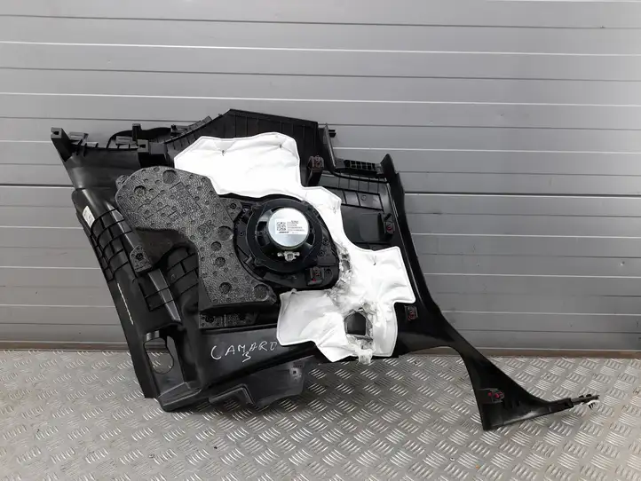 Chevrolet Camaro (2015 - 2018) 84076926 Нижняя боковая отделка заднего сиденья — фото 7
