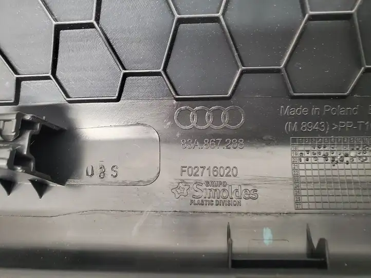 Audi Q3 F3 (2018 - ) 83A867288 Обшивка стойки C — фото 4
