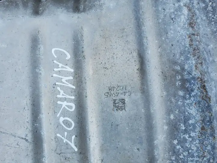 Chevrolet Camaro (2018 - ) Глушитель — фото 4