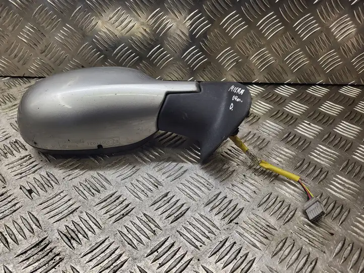 Nissan Micra (2003 - 2007) 011031 Боковое зеркало механическое — фото 3