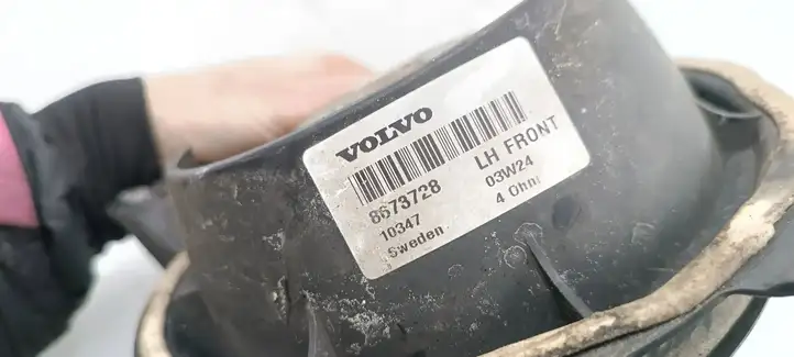 Volvo XC70 (2004 - 2007) 8673728 Динамики передних дверей — фото 3