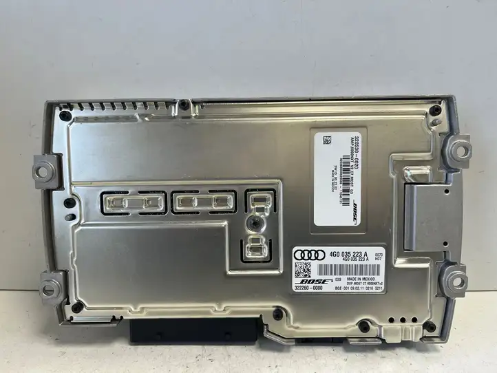 Audi A7 S7 4G (2010 - 2014) 4G0035223A Усилитель звука — фото 2