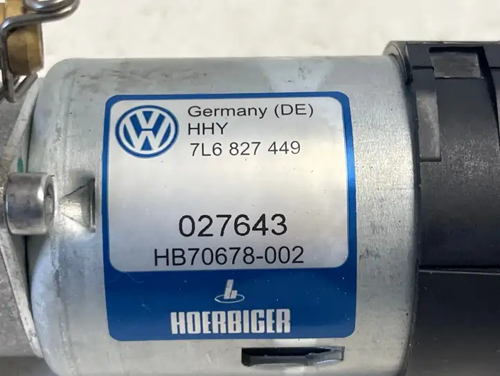 Volkswagen Touareg I (2002 - 2010) 7L6827449 Насос гидропривода багажника — фото 6