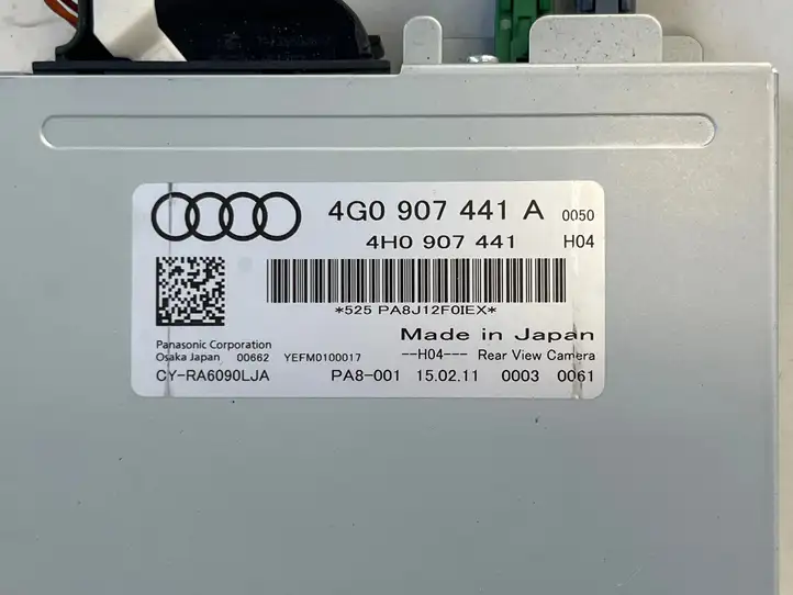 Audi A7 S7 4G (2010 - 2014) 4G0907441A Модуль управления камерой — фото 5