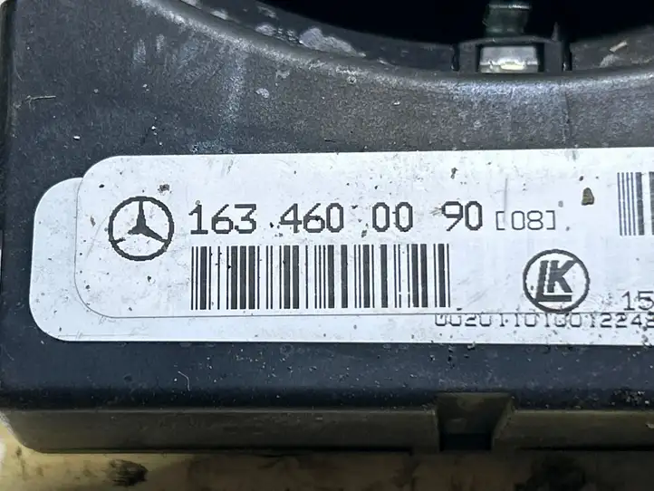 Mercedes-Benz ML W163 (1997 - 2005) 1634600090 Регулировка рулевой колонки — фото 3