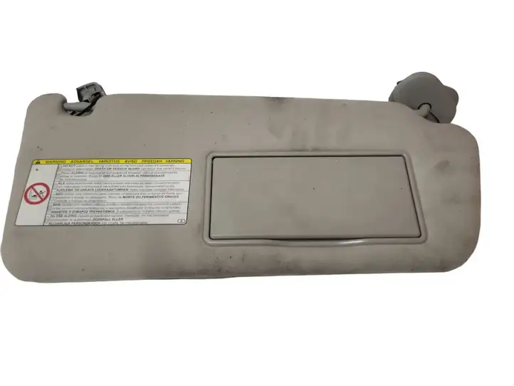 Toyota Corolla Verso E121 (2004 - 2007) Солнцезащитный козырек — фото 1