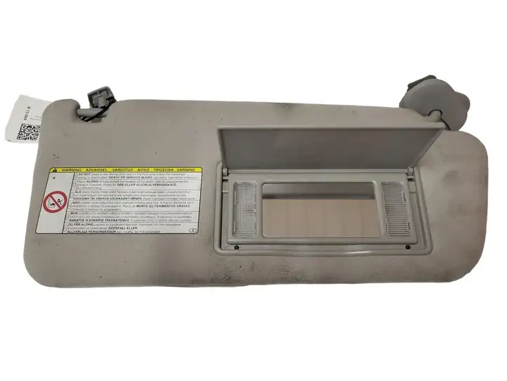 Toyota Corolla Verso E121 (2004 - 2007) Солнцезащитный козырек — фото 2