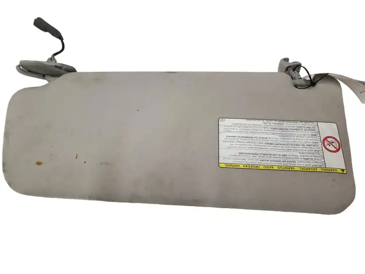 Toyota Corolla Verso E121 (2004 - 2007) Солнцезащитный козырек — фото 3