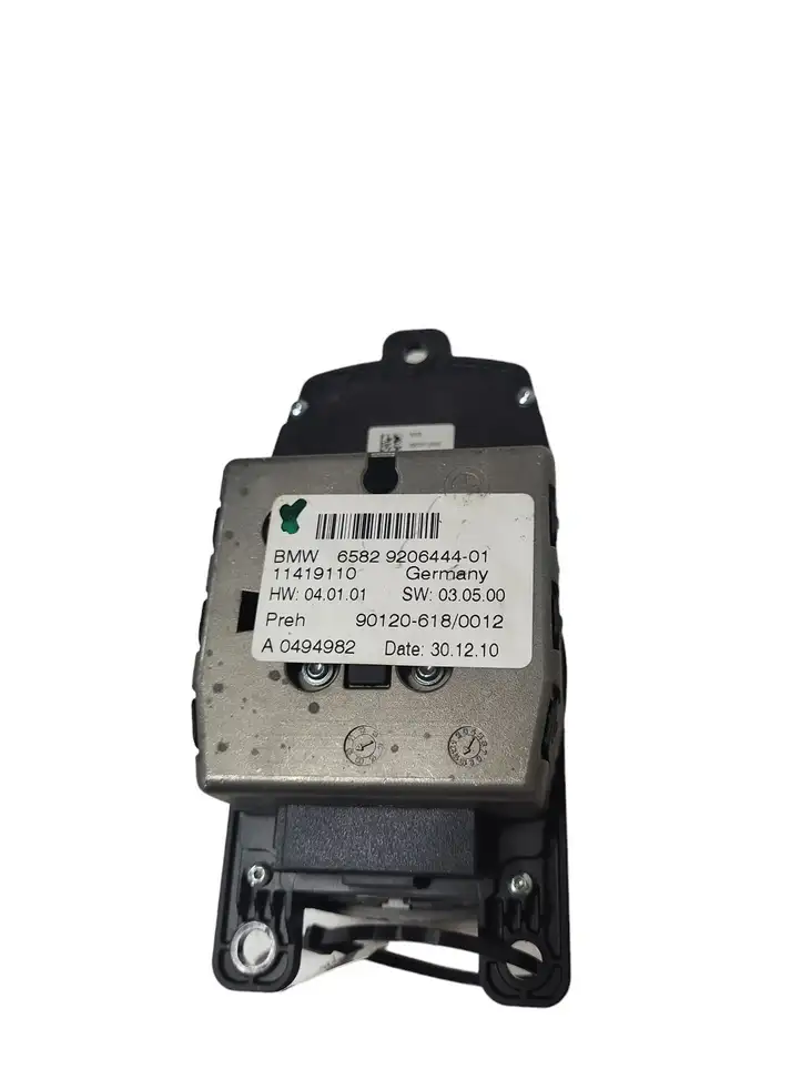 BMW 5 F10 F11 (2009 - 2016) 6582920644401 Контроллер мультимедийной системы — фото 4