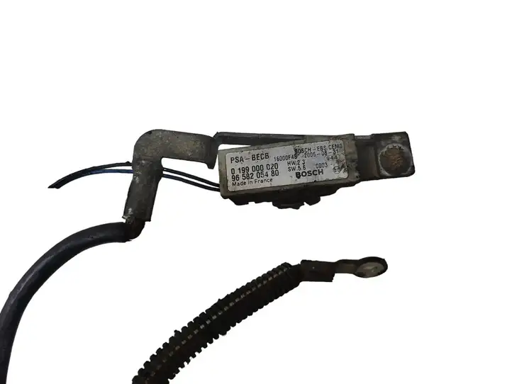 Citroen C4 I Picasso (2006 - 2013) 9658205480 Минусовой провод аккумулятора — фото 3