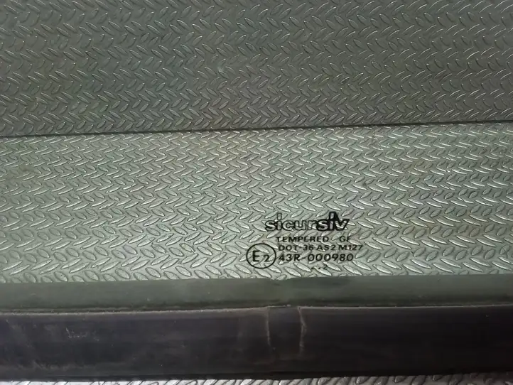 Fiat Ducato (2002 - 2006) DOT36AS2M127 Стекло задней двери — фото 2