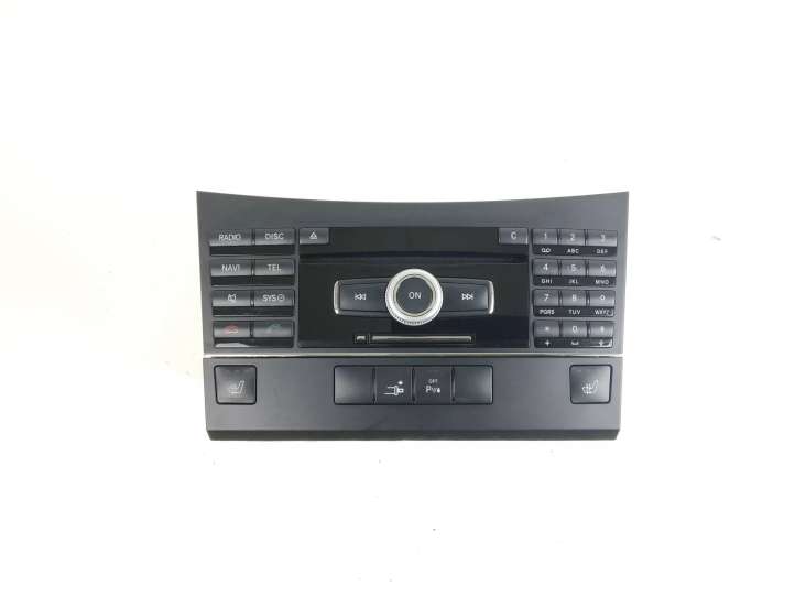 A2129068700 Mercedes-Benz E C207 W207 Radija/ CD/DVD grotuvas/ navigacija