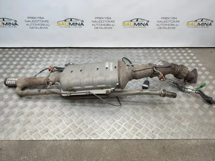 Land Rover Range Rover Evoque L538 (2015 - 2018) GJM9A Катализатор / DPF / FAP — фото 1