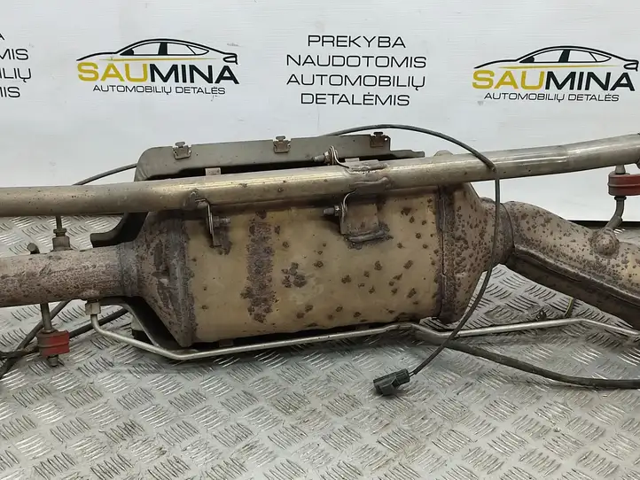 Land Rover Range Rover Evoque L538 (2015 - 2018) GJM9A Катализатор / DPF / FAP — фото 7