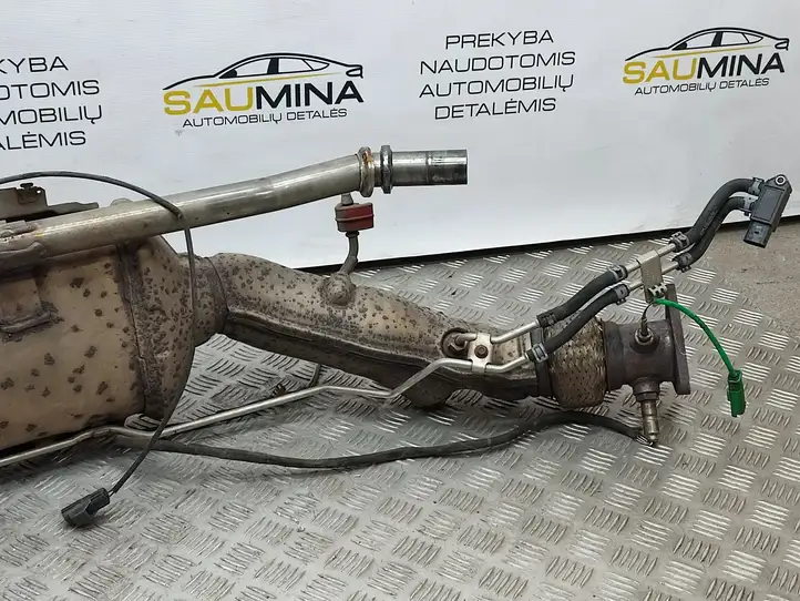 Land Rover Range Rover Evoque L538 (2015 - 2018) GJM9A Катализатор / DPF / FAP — фото 8