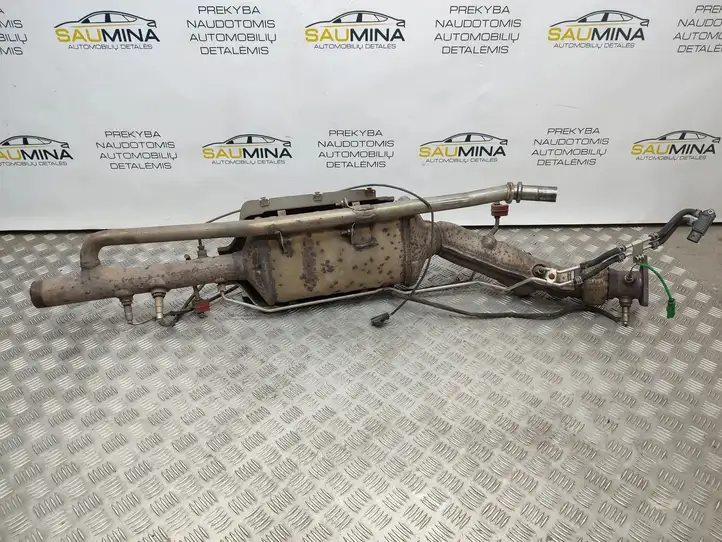 Land Rover Range Rover Evoque L538 (2015 - 2018) GJM9A Катализатор / DPF / FAP — фото 13