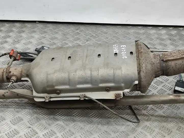 Land Rover Range Rover Evoque L538 (2015 - 2018) GJM9A Катализатор / DPF / FAP — фото 17