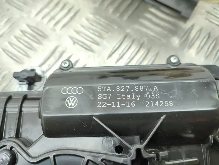 Volkswagen Touran III (2016 - ) 5TA827887A Доводчик крышки багажника — фото 12